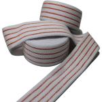 38mm Braided Swimwear Elastic Cotton Tape Knitted Sustainable