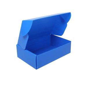 China Flange PP Corrugated Plastic Box , Corrugated Plastic Packaging Boxes wholesale