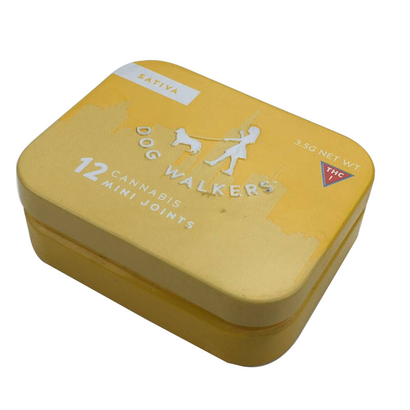 Small Metal Tins with Lids Wholesale Tin Boxes for Storage Vintage Tin Containers for Food