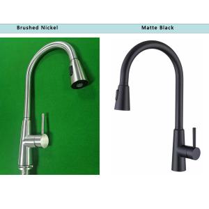 China Retractable Pull Down Kitchen Bar Faucets Ceramic Cartridge Mixer HOMEKA wholesale