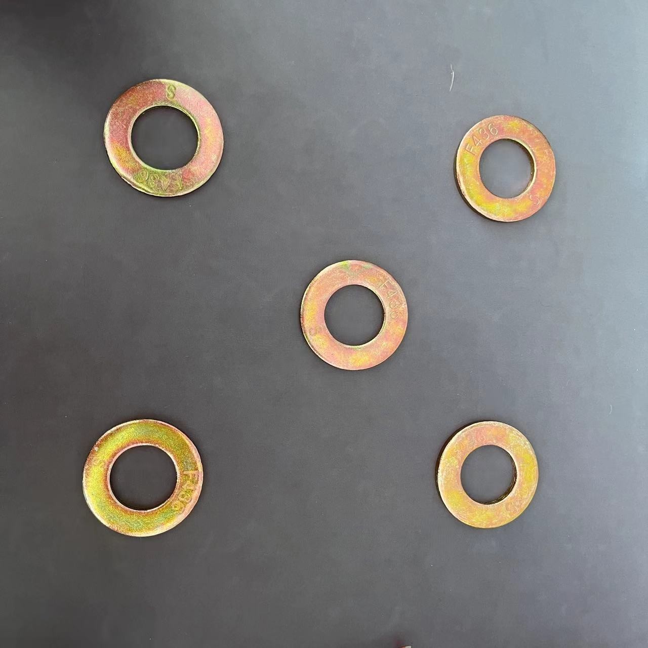 F436 Non Standard Washer, Plain/Dacromet S45C/40CR For Wind Turbines