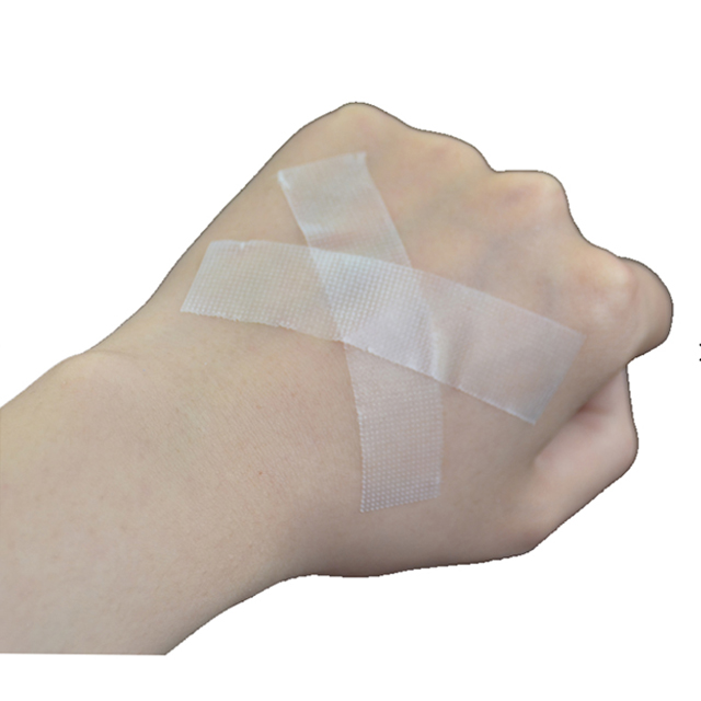 Breathable And Waterproof Perforated Plastic PE Semi-Transparent Medical Tape