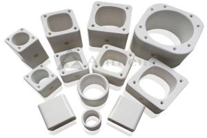 China HVDC Fuse Aluminum Oxide Ceramics 95% Machining Alumina Ceramic wholesale