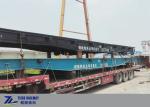 60t Goods Railway Freight Wagon 1435 Mm Standard Gauge Anti Collision