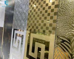 China 600x600mm Gold Colour Floor Tiles Living Room Valley Wall Porcelain Tiles wholesale