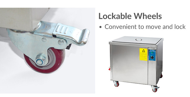 900W Large Ultrasonic Washing Machine , Ozone Fruit And Vegetable Washer