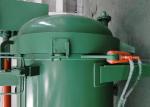 Carbon Steel Vessel Horizontal Plate Pressure Filter / Oil Bleaching Green