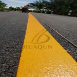 Hot sale in Nigeria and Philippines High Reflective White And Yellow Road Paint