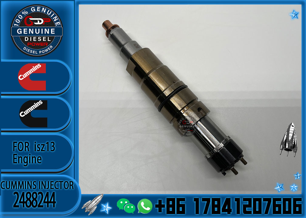 Common Rail DX350 Fuel Injector 2488244 2036181 0984302 180745090 DDJ8L0HW2 Diesel Engine