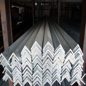 China Hot Dipped Galvanized Steel Profiles 3-24mm Galvanized Iron Angle Bar wholesale