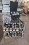 Aluminum Beam Conveyor Belt Splicing Equipment 1400mm Portable Vulcanizing