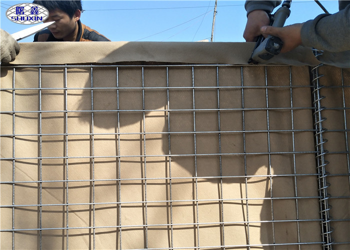 Sand Filled Barriers Walls Defensive Bastion Mil1 - Mil10 Anti - Impact Gabion