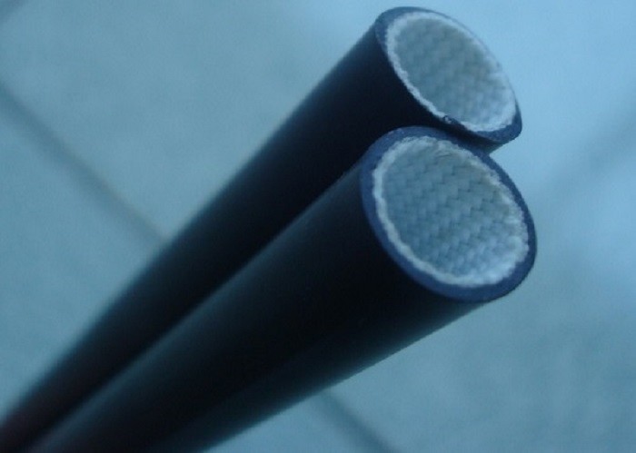 Extruded Silicone rubber fiberglass sleeving