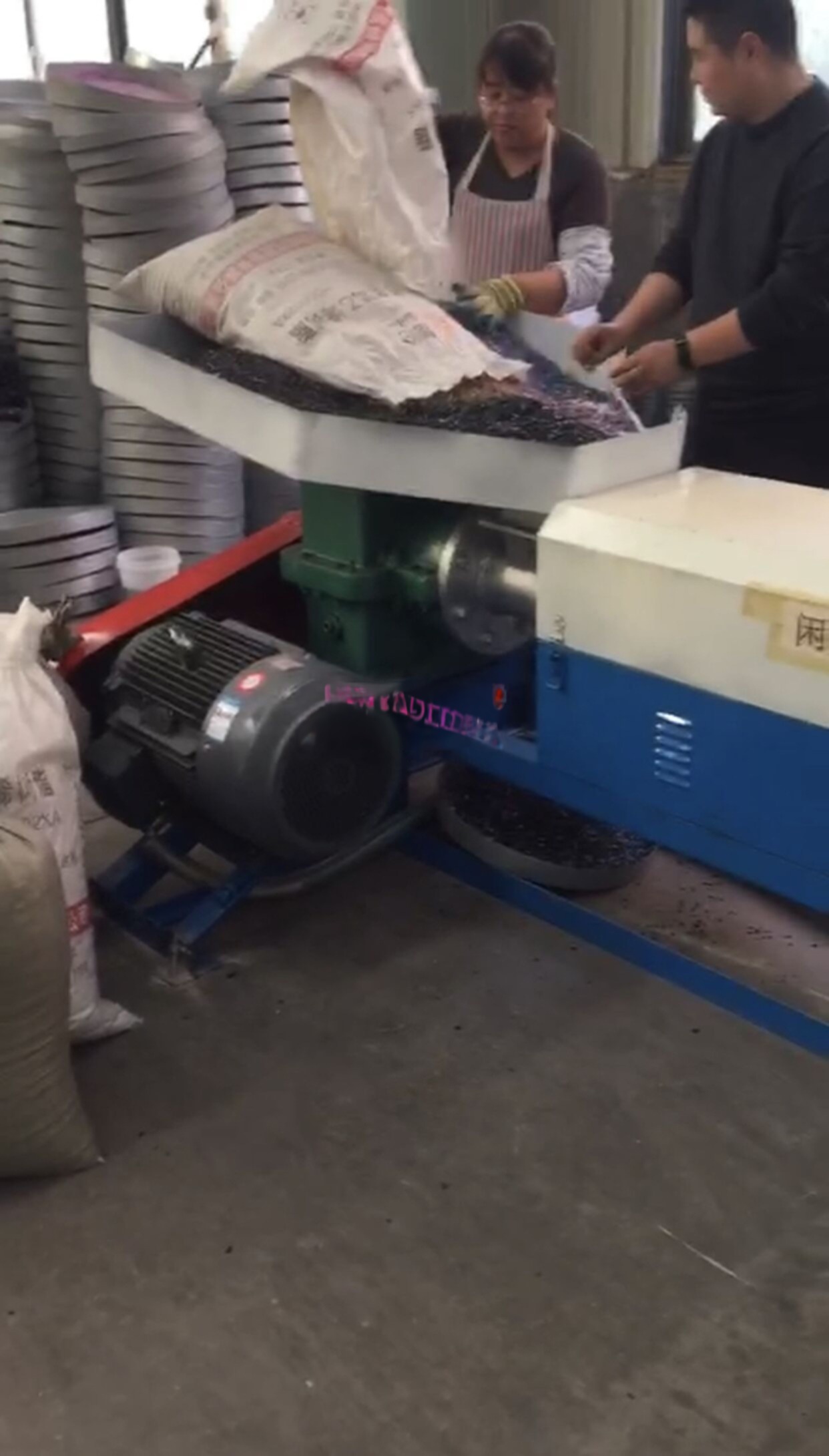 Plastic Granules Machine Recycle Machine Granulator Plastic Granules Making Machine