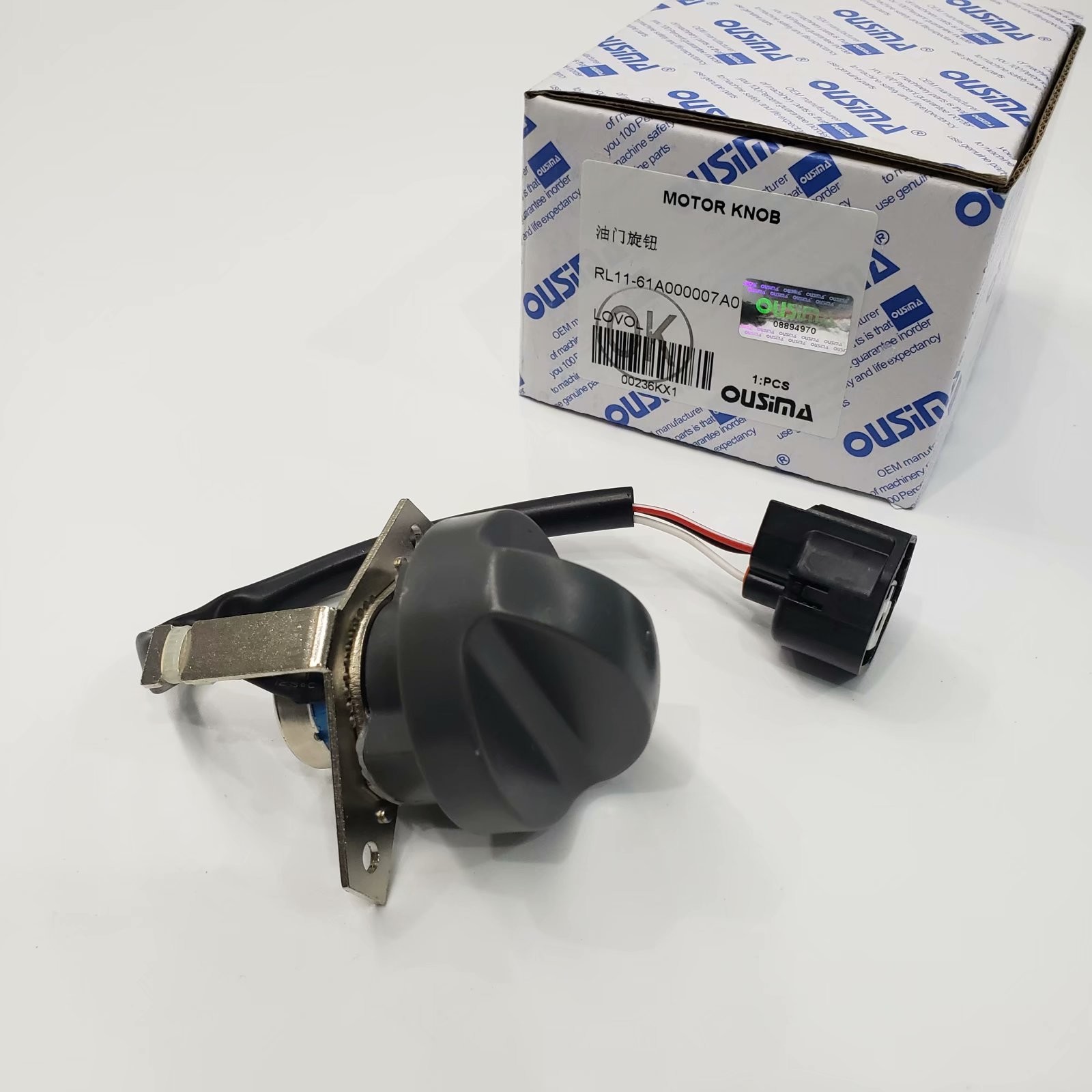 OUSIMA Throttle Knob Touch Switch RL11-61A000007A0 For LOVLO Excavator