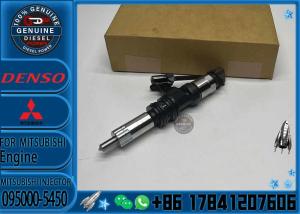 China Common Rail Injector 095000 5450 For Mitsubishi 6M60 Fuso ME302143 Fuel Injector 095000-5450 095000-5451 095000-5452 095 wholesale