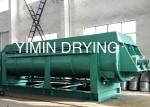 Rotary Paddle 250℃ Industrial Drying Equipment Sludge Dewatering Equipment
