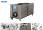 High Effiency Ultrasonic Surgical Instrument Cleaner 88 Liter 1200W With Heater