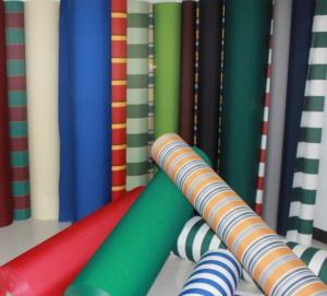 China Polyester awning fabric waterproof coating wholesale