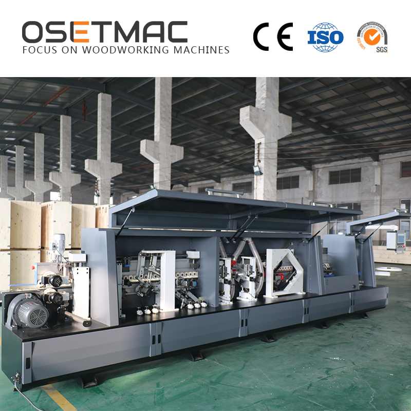 SIEMENS Screen KDT Heavy OSETMAC SYS-568S Full Functions PVC Automatic Edging Machine