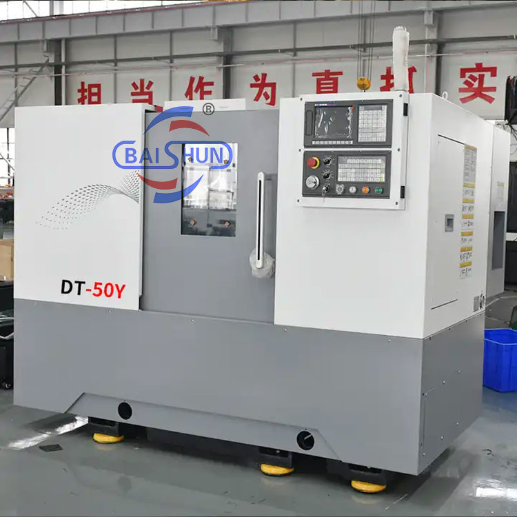 TCK40 Horizontal Automatic Turret Slant Bed CNC Lathe Machine