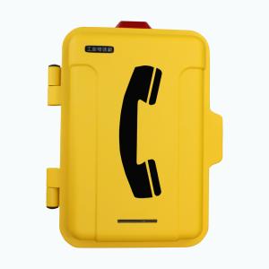 China OEM Industrial Weatherproof Telephone Anti Vandal Waterproof Hotline wholesale