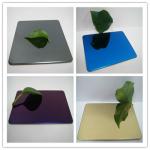 China supplier hairline black color stainless steel sheet 304 430 grade 4x8 size