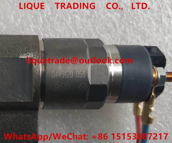 BOSCH INJECTOR 0445120058 , 0 445 120 058 , 0445 120 058 , 0445120 058 ,