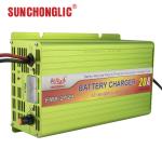 24V 20A Gel Car Battery Charger 63Hz 14.5V DC Three Phase Safety Operation
