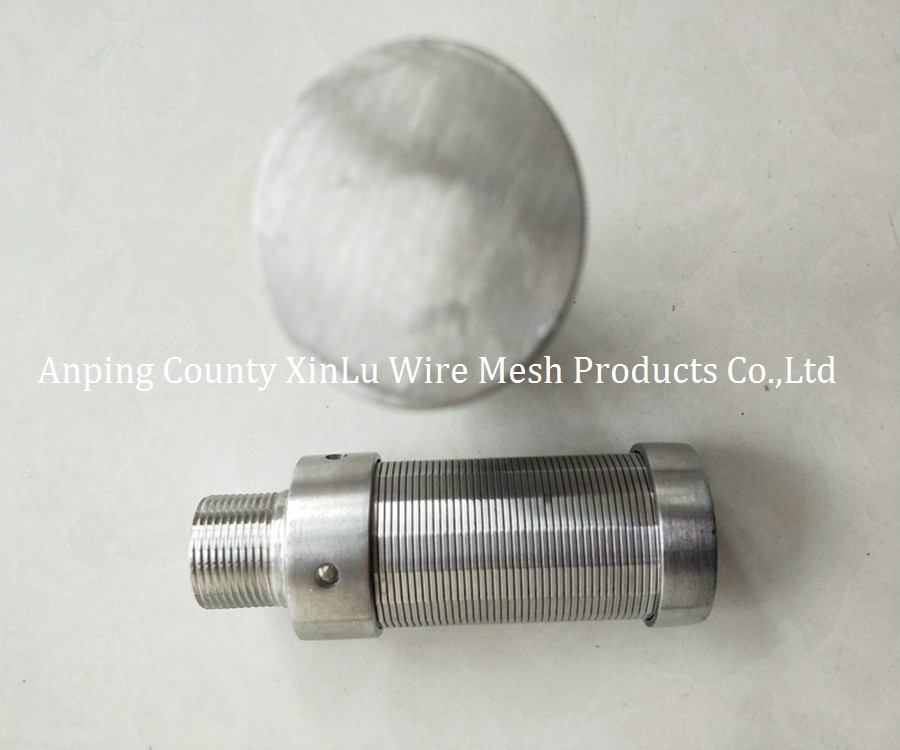 1Ton Flow Rate Filter Bottom Screen Nozzle Wedge Wire Johnso Strainer Nozzle for Water Filter Distributor