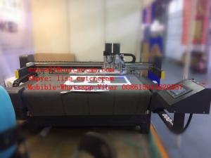 China POP Advertising Acrylic MDF Board Router Milling Spindle Sign Cuttign Machine wholesale
