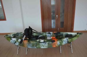 China LLDPE  Touring Battery Powered Kayak , Short Shaft Trolling Motor Kayak Well Balanced wholesale