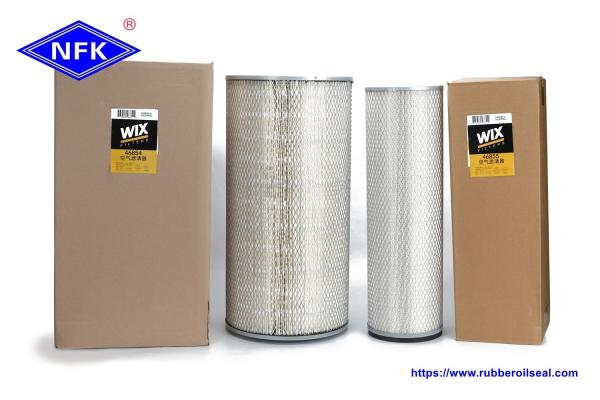 46854 46855 P127308 Excavator Air Filter P127309 561-02-12330 561-02-12600 For