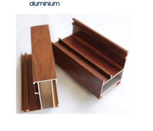 China Modern Design Aluminium Sliding Door Profiles High Weather Resistance wholesale