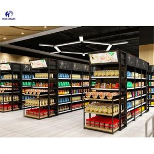 China 24 X 48 24 X 24 Heavy Duty Shelving For Storage Supermarket Grocery Rack wholesale