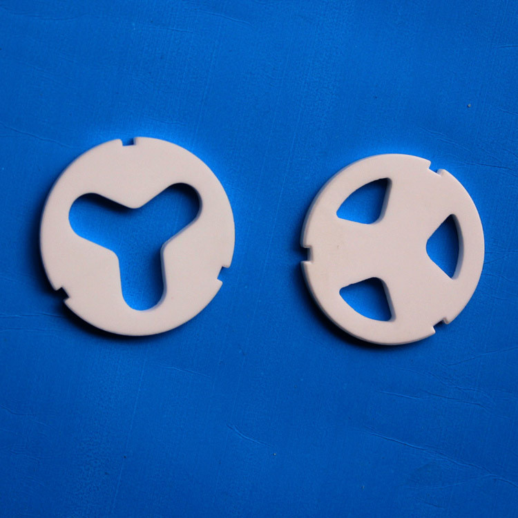 Custom Made High Pressure Zirconia Ceramic Seal Valve Plates