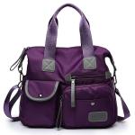 Black Fashionable Lady Stylish Travel Backpacks