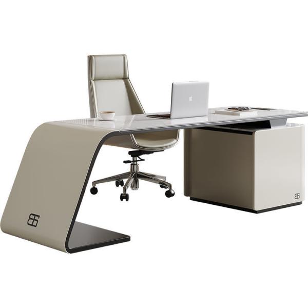 Commercial Furniture end Modern Boss Table for Executive Manager Luxury Computer