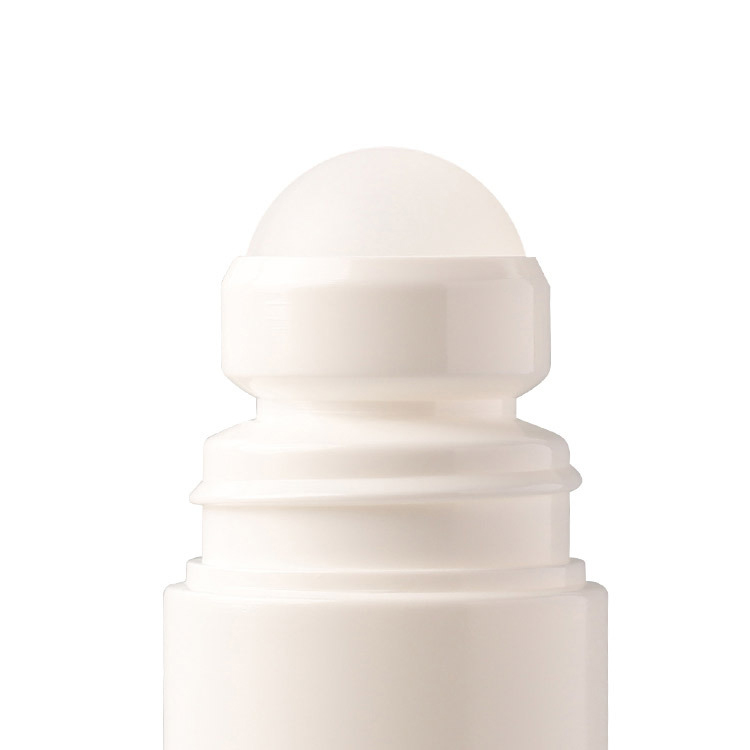 White 50ml Paste Empty Roll On Bottle Shipment On Time Skincare Oval Bottle