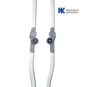 China Pediatric Orthoses Knee Joints Drop Lock Knee Joint Stainless Steel For Child 13mm wholesale