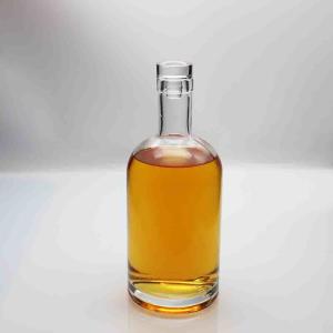 China 100ml 375ml 1000ML 1750ML Nordic Spirit Bottle Screen Printing wholesale