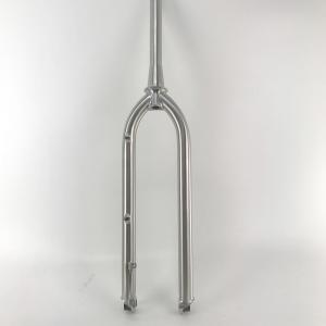 China 15mm Axle Titanium Bike Parts Big Tapered Crown Rigid MTB Fork 29&quot; Size wholesale
