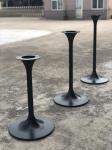 Modern Tulip Table basee Pedestal Bar Table Legs Powder Coated Outdoor Furniture