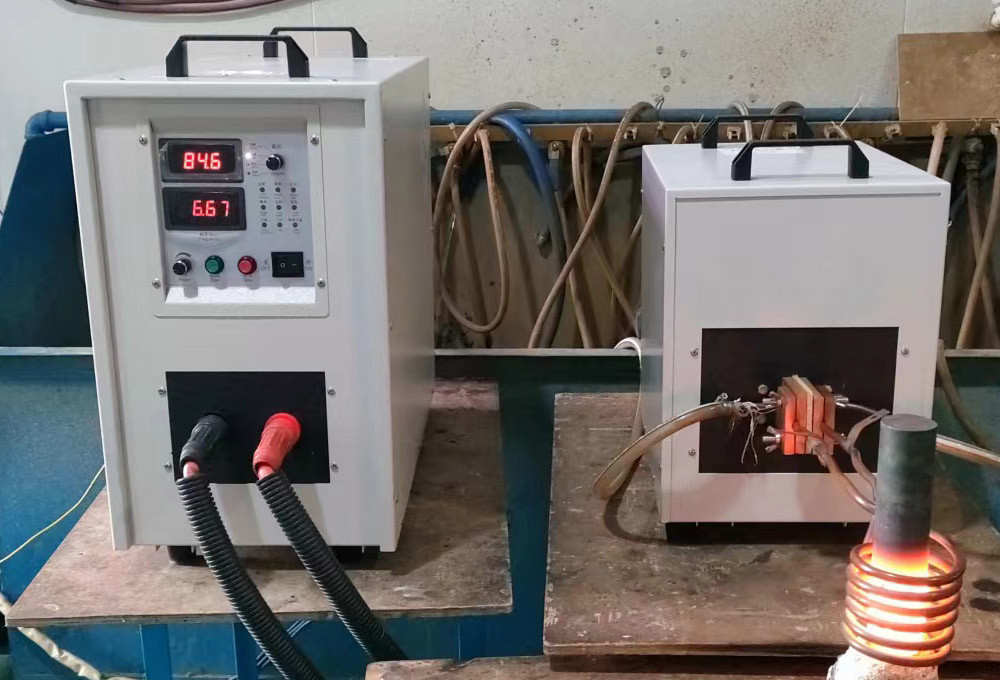 IGBT Control Induction Heating Machine 8-25Khz 40KW Induction Brazing Machine