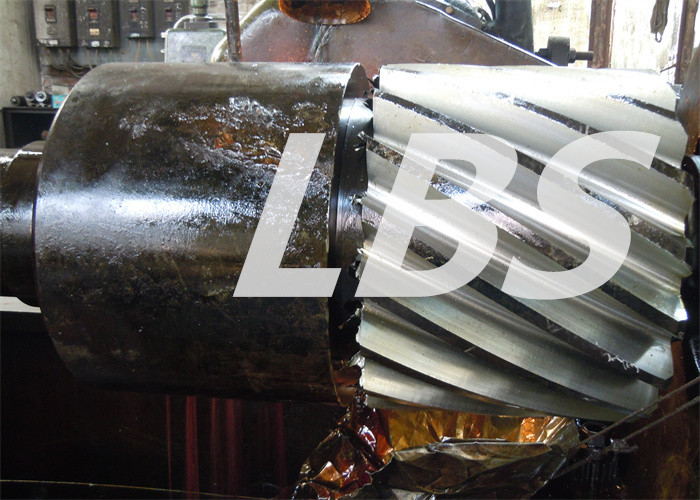 Nylon Material Large Modular Worm Gear Wheel For Agricultural Machinery