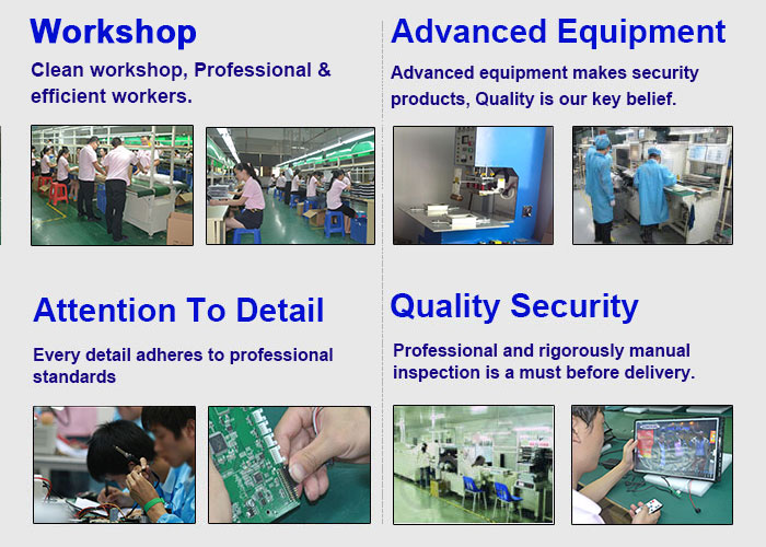 Open Frame Battery Operated LCD Screen 7 Inch For Exhibition / Retail Stores
