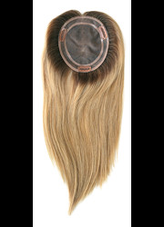 Clip In Hair Toppers For Short Hair / Real Hair Toppers For Thinning Hair