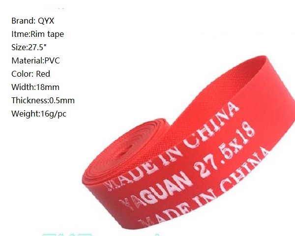 High Pressure Nylon PVC Material Rim Tape 26"/700C/27.5"/29"Bicycle Inner tube Pads Liner For Carbon Mtb&Road Bike