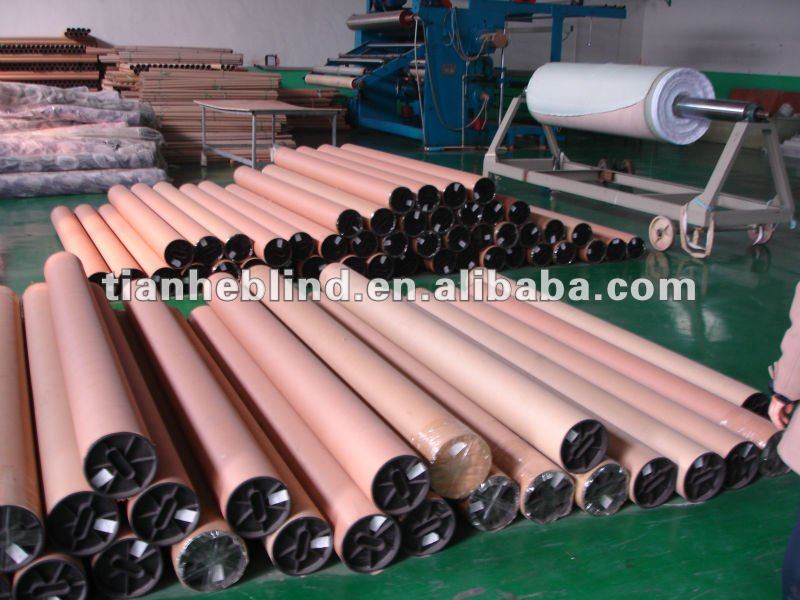 manual and electric fabric roll up blinds