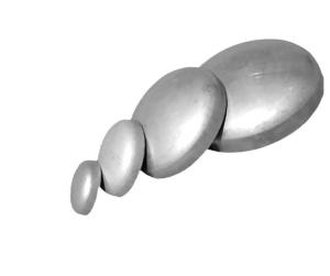 China Q345B Stainless Steel Dished Ends Shrinking Head For Pressure Stabilizing Tanks wholesale